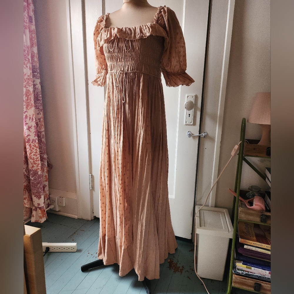 Doen Sol Dress Toffee XS - Picture 3 of 7